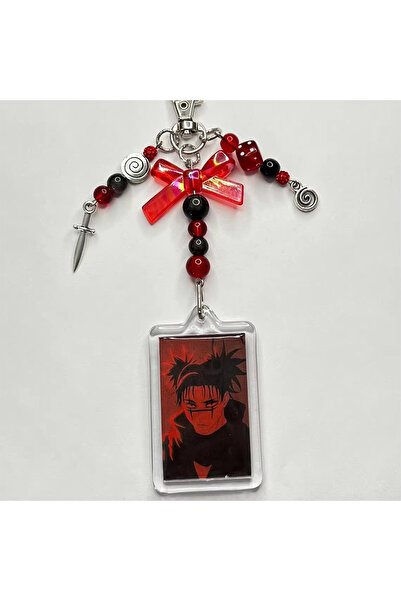 Choice red Fashion Choso Keychains Cute Jewellery Handmade Y2K Key Ring Jewel...