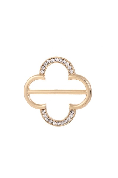 Choice بروش جديد أنيق من سييكاو جين، مزين بعقدة عند الخصر على شكل زاوية، على ...