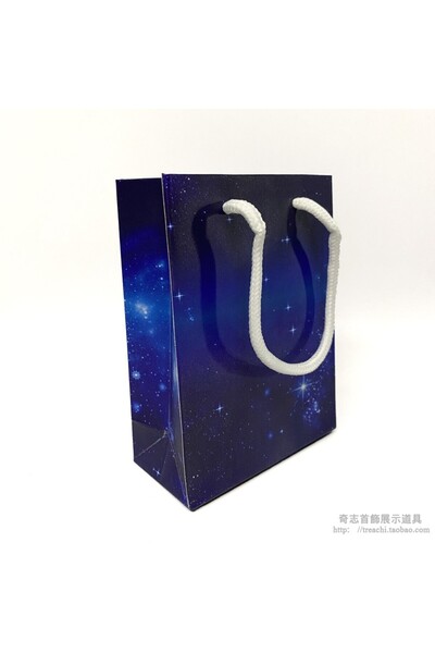 Choice 12x5.7x16cmTote bag Blue Star Jewelry Storage Box Jewelry Packaging Gi...