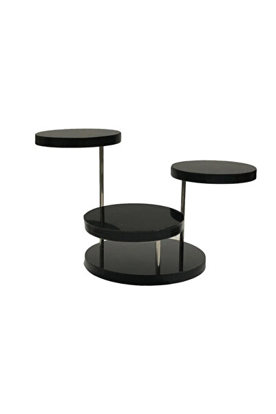 Choice Black 3 Layers Selling Fashion Temperament High-grade Sense of Acrylic...