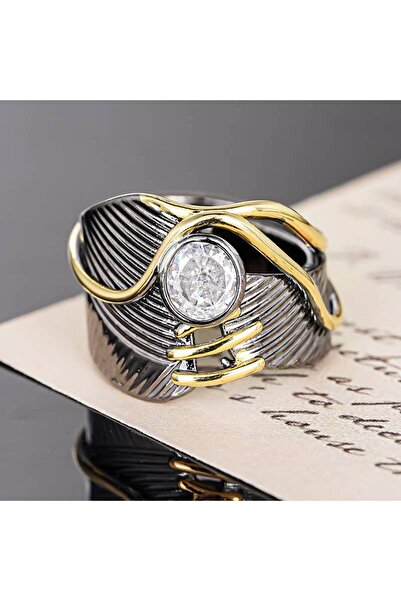 Choice 8 A051 Huitan Geometric Design Rings for Women Party Daily Unique Fing...