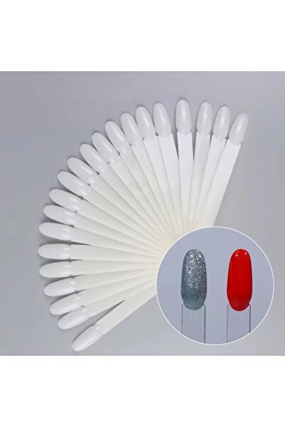 Choice ٥٠ قطعة من الأظافر الاصطناعية السوداء الطبيعية الشفافة، عرض عينة أظافر...