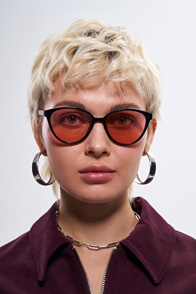 Bilge Karga Marion Black Pink Brown Sunglasses