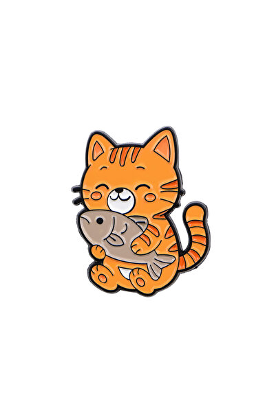 Choice 7 دبابيس مينا على شكل قطة أليفة، دبابيس لطيفة للنساء، دبابيس طية صدر ا...