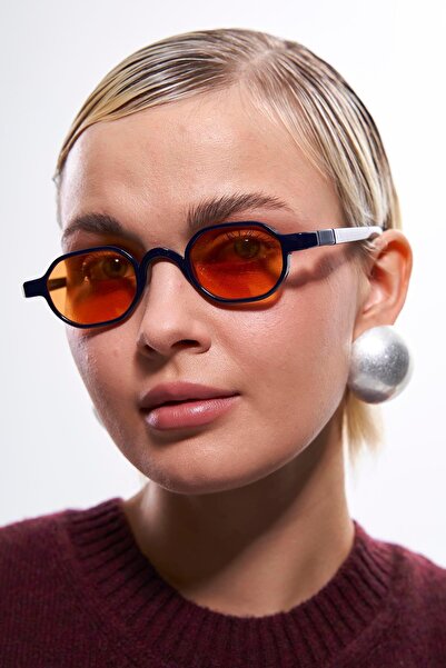 Bilge Karga Miles a Navy Orange Sunglasses