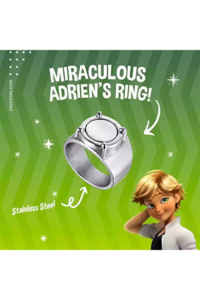 Choice ring Anime Cosplay Index Finger Ring Miracle Girl Ai Jun Style French Fashion Jewelry Accessory for