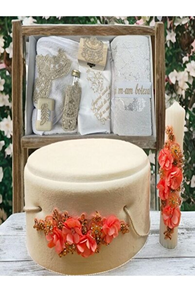 Hainute Magice Baptismal gift and candle – Streliția
