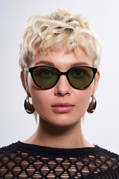 Bilge Karga Marion Black Green Sunglasses