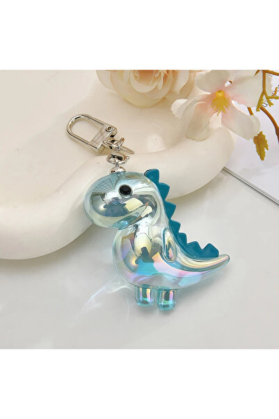 Choice Blue Colorful and Cute Little Dinosaur Acrylic Keychain, Fashionable a...