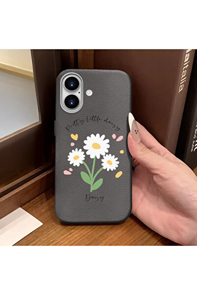 ucuc جراب سيليكون رمادي اللون متوافق مع آيفون 16، يحمي الكاميرا ويماور الصدما...