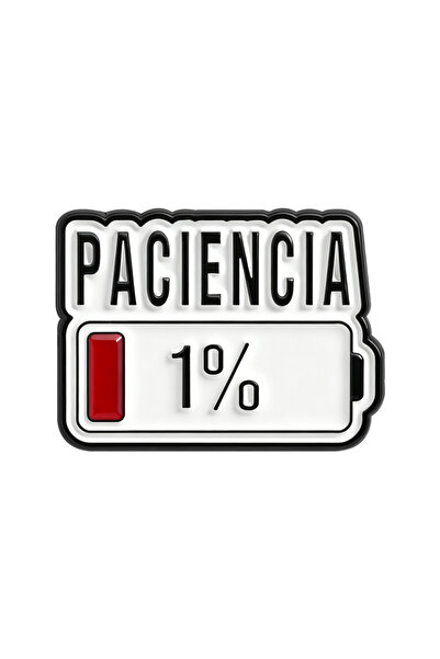 Choice دبابيس مينا QHXZ5530 PACIENCIA 1%، دبابيس بروش إسبانية مخصصة منخفضة ال...