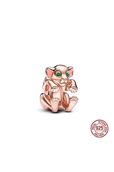 Choice WSD028 Charms 925 Silver Fits Original 3mm 925 Bracelet Womens Disney The Lion King Charms Beads DIY