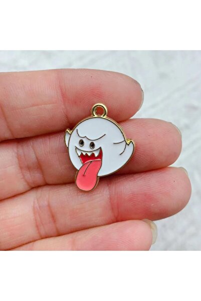 Miniso 5 10pcs Cute Alloy Enamel Charms Pendant Accessories DIY Classic Anime Game Earrings Bracelet Keych.