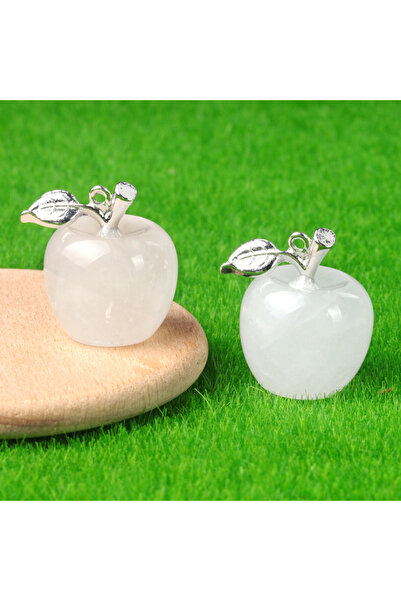 Choice قلادة صغيرة من الكوارتز الشفاف، قطعة واحدة من الكريستال الطبيعي، تعليقات من الكوارتز الوردي، لوازم صناعة المجوهرات