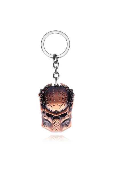 Miniso K033-redbronze Movie Restore Scene Aliens Predator AVP Keychain Alien ...