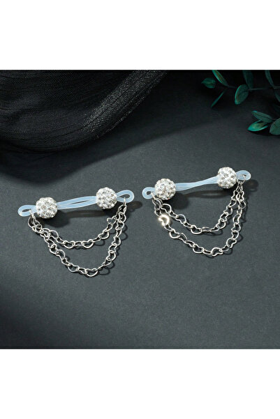 Choice 6 Skeleton Surface and Dermal Nipple Rings 1pair Cute Rhinestone Fake Nipple Rings,Nipple Cuff Non P