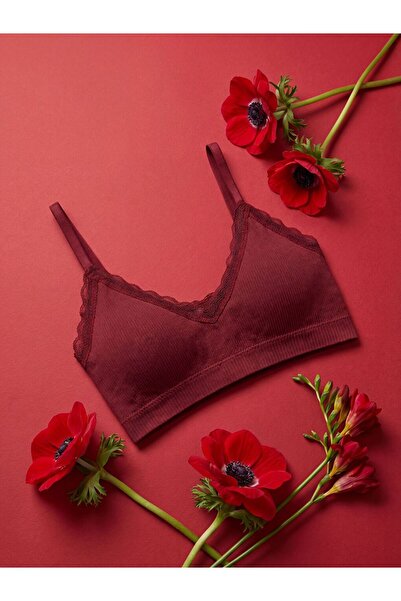 LC Waikiki Non-Wired, Non-Padded Flat Triangle Bra
