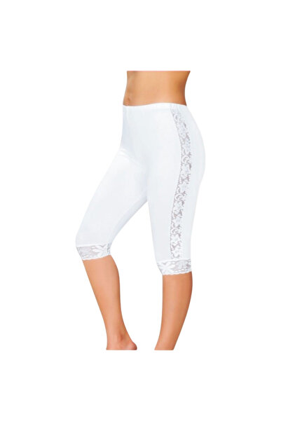 Lonca Tekstil Lace Detailed Women's Tights