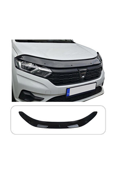 Dacia Jogger Uyumlu 2022 Ve Üzeri Abs Piano Black Kaput Rüzgarlığı