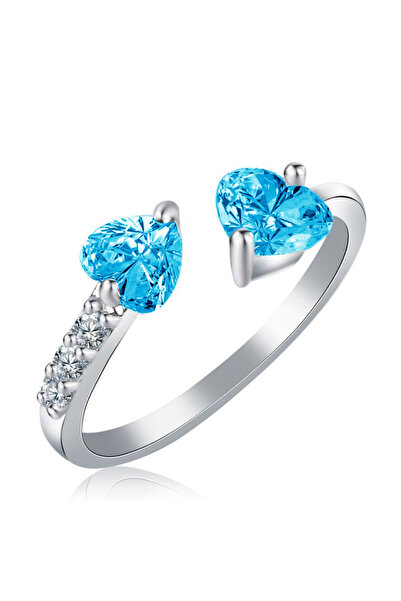 Choice خاتم تورينا الكريستالي الكوارتزي للنساء ZA0666-4، خاتم علاجي من الكوار...