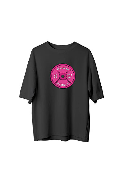 CANDLEMASTORE Pilates T-Shirt - Oversized T-Shirt