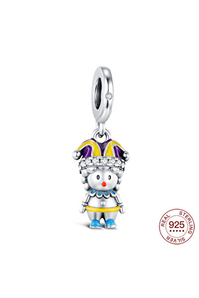 Choice NBC0622 تعليقات أصلية من الفضة الإسترليني عيار 925، سلسلة المهرجين، قل...