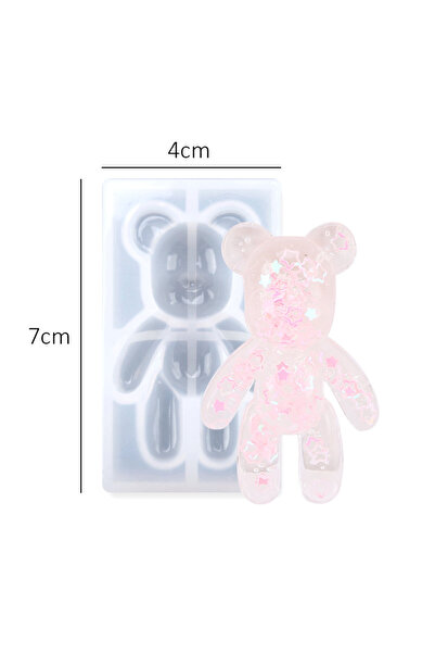 Choice1 1 قوالب راتنج ثلاثية الأبعاد على شكل حيوانات، قوالب صب الراتنج، قوالب...