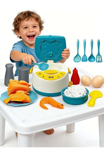 Generic Kids' kitchen toy set, mini pretend cooking toys, 16-piece kitchen utensil play set