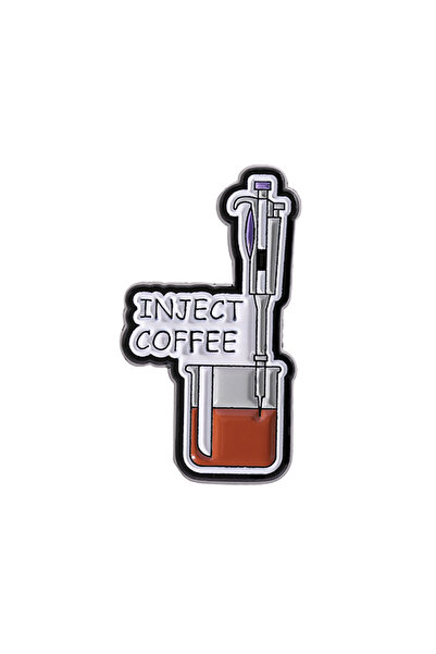 Choice QHXZ3825 100% Pure Coffee Iv Bag For Medical Enamel Pins Coffee Fillin...