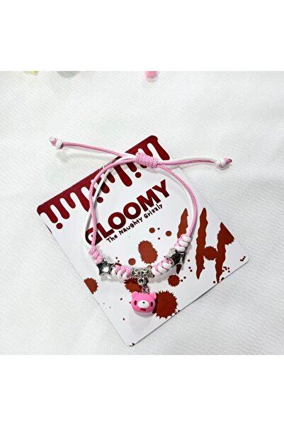 Choice pink Luxury Cute-Edgy Bear Bracelets - Exquisitely crafted with chains...