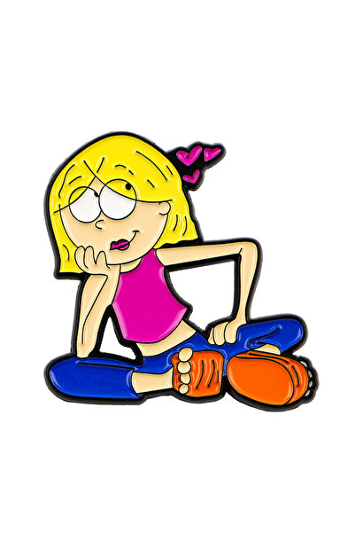 Choice 9 دبابيس مينا مضحكة لرسوم متحركة للبنات، دبابيس بروش أنمي لطيفة على حق...