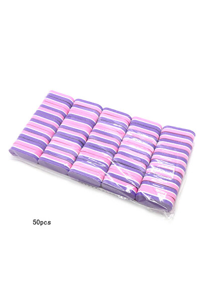 Choice 50 قطعة أو 100/50 قطعة من مبردات الأظافر الإسفنجية الصغيرة، كتلة تلميع...