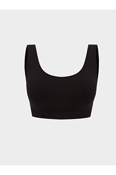 LC Waikiki Non-Wireless Padded Plain Seamless Sports Bra