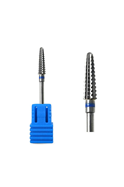 Choice M HYTOOS Cone Cuticle Clean Nail Bit 3/32" Carbide Nail Drill Bits Rot...