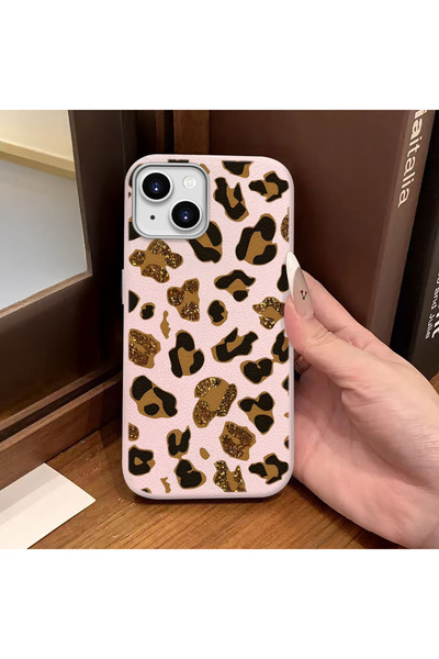 ucuc جراب سيليكون وردي اللون متوافق مع آيفون 14 بلس/15 بلس، يحمي الكاميرا ويم...