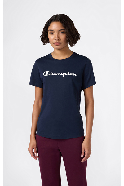 Champion Script Shop Short-Sleeve Tee