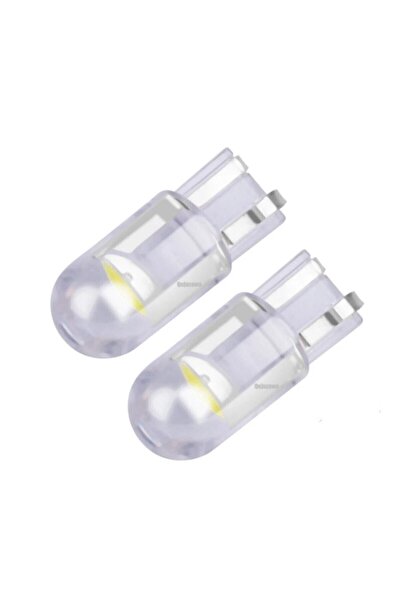 zerzembe Yeni Nesil T10 Led Dipsiz W5w Beyaz Park Tavan Plaka Ampülü