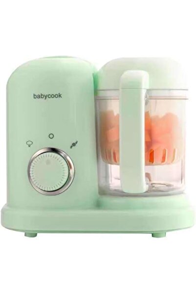 BLOOMING TIME Baby Food Processor with Steamer & Grinder