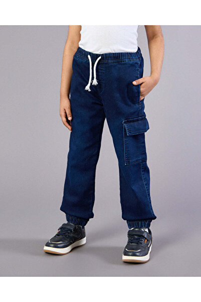 REDTAG Boys Blue Denim Jeans