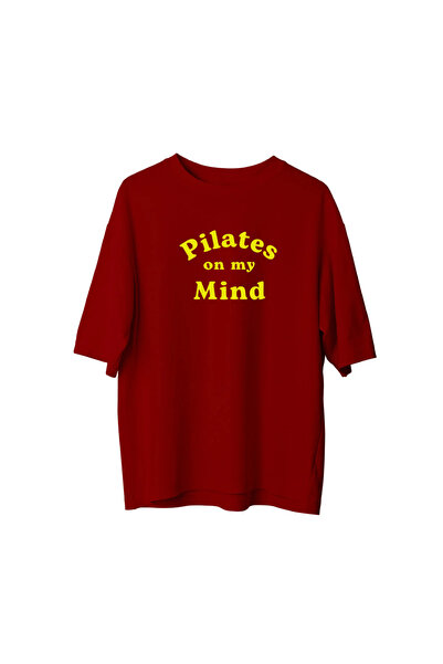 CANDLEMASTORE Pilates on My Mind - Oversized T-Shirt