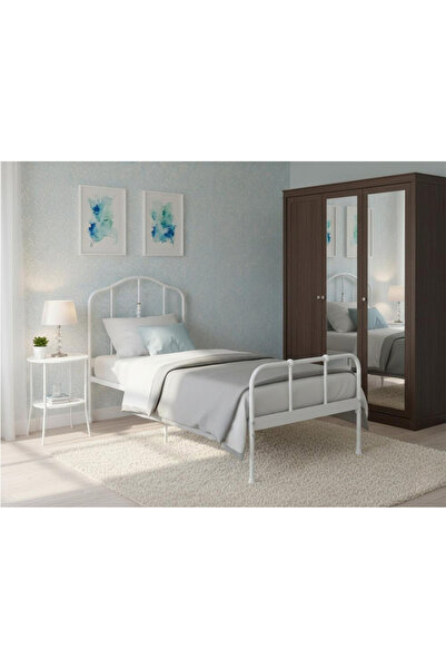 DEC4 Luxury design metal bed 90*190cm