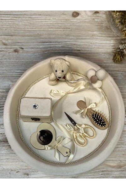 Hainute Magice Tăviță moț | Tăvițe moț de catifea Baby in Gold