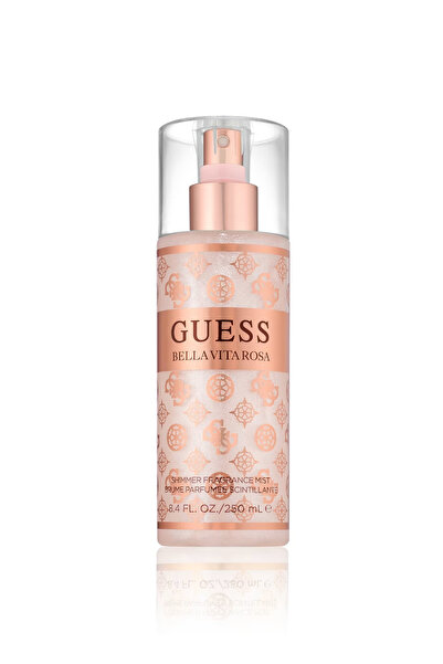Guess Bella Vita Rosa Shimmer Fragrance Mist 250 ML - Kadın Parfümlü Vücut Sp...