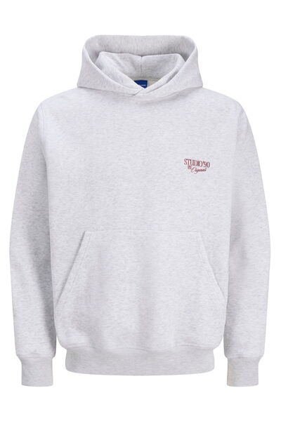 Jack & Jones Hanorac pentru bărbați cu glugă și imprimeu Swea tricou - Grand