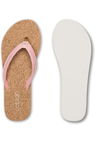 Cobian Women's Capri Bounce Braided Synthetic Leather Strap Flip-Flop Sandals