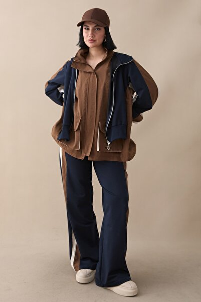 InStyle Hooded Paneled Milk Coffee Set