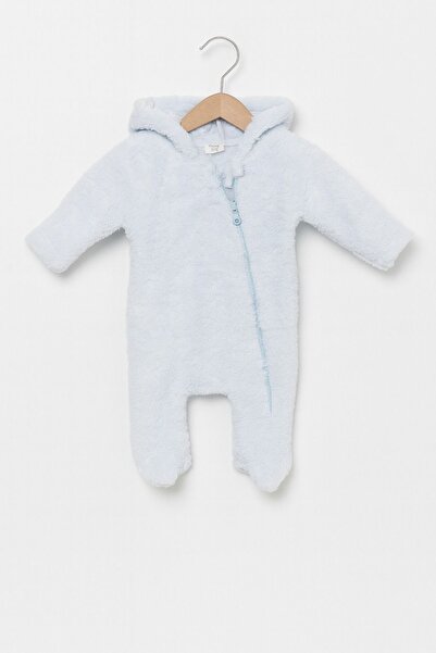 For My Baby Welsoftlu Hooded Jumpsuit