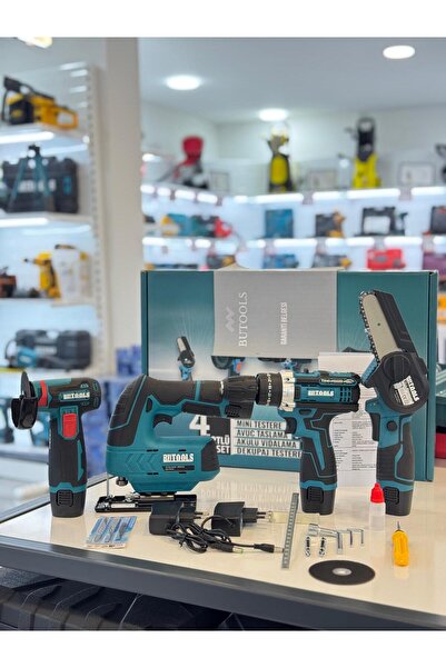 BUTOOLS DÖRTLÜ SET
