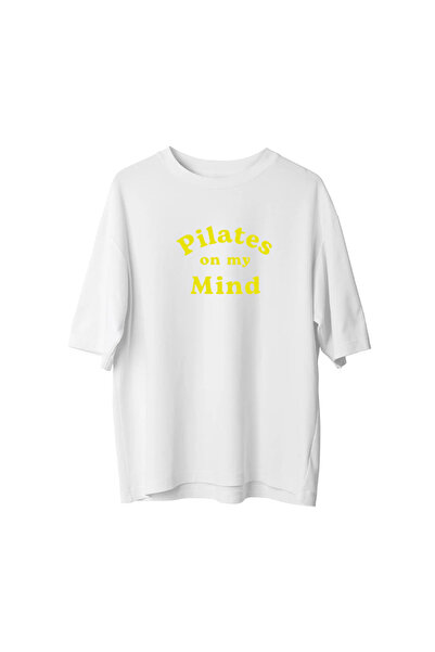 CANDLEMASTORE Pilates on My Mind - Oversized T-Shirt