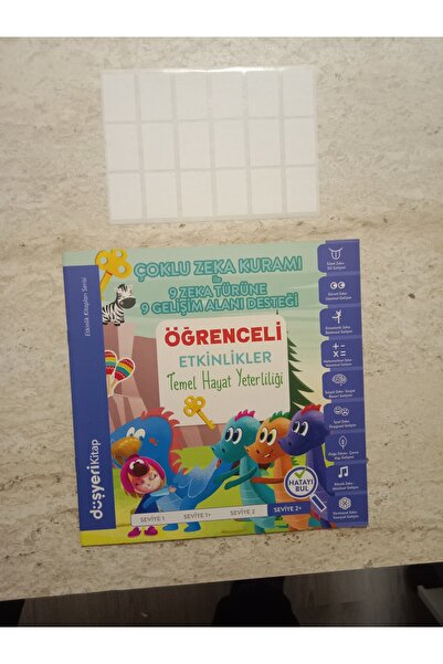 HANK TİCARET Book Gift Sticker for Children 18 Pieces 22X32Mm
